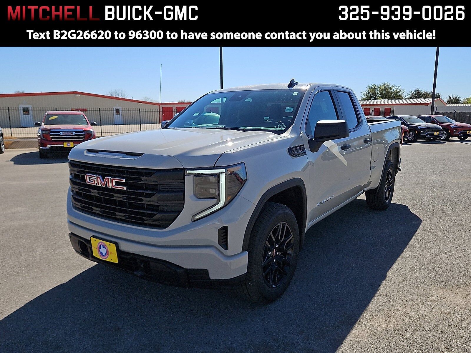 2026 GMC Sierra