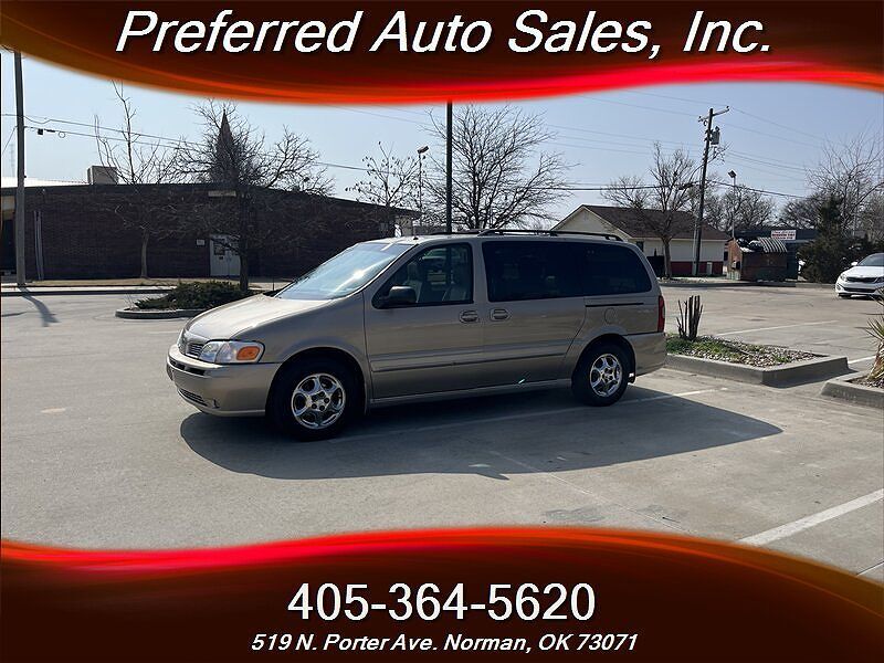 2002 OLDSMOBILE Silhouette