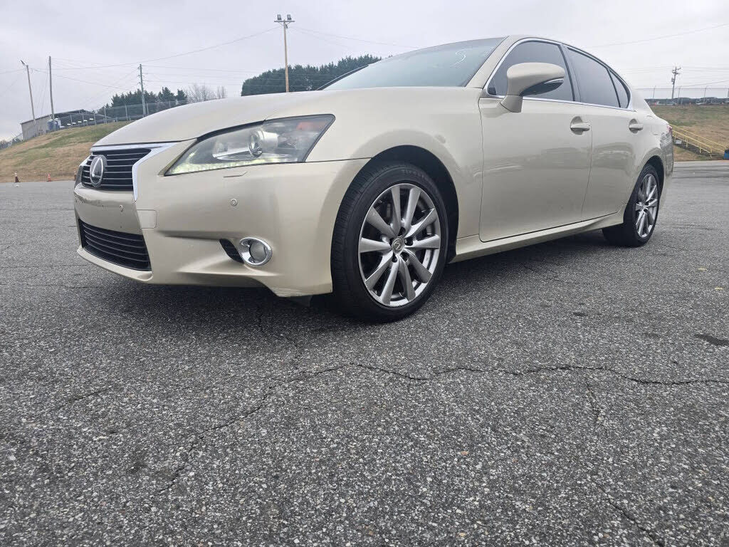 2013 LEXUS GS