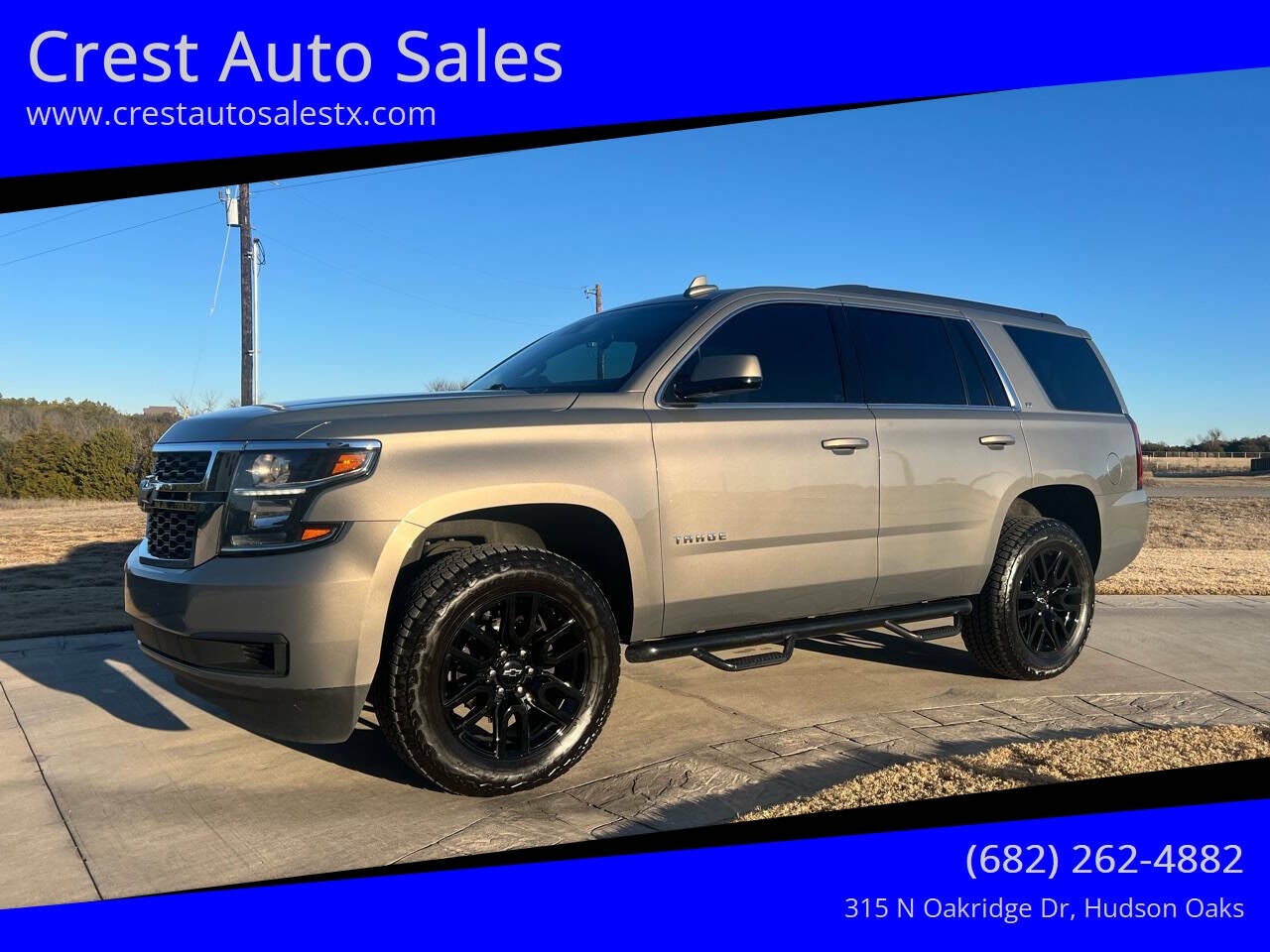 2018 CHEVROLET Tahoe