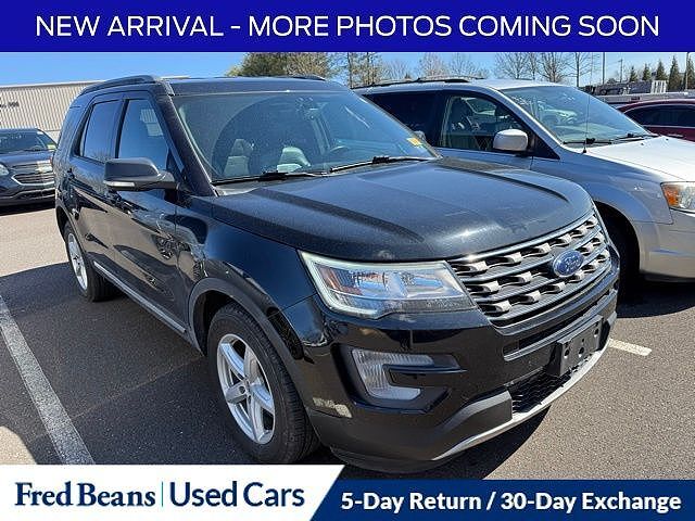 2017 FORD Explorer