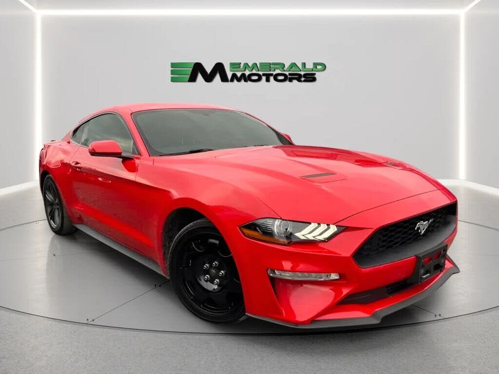 2019 FORD Mustang