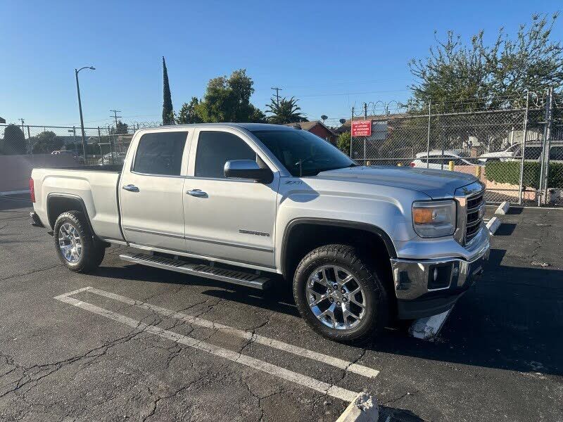 2014 GMC Sierra