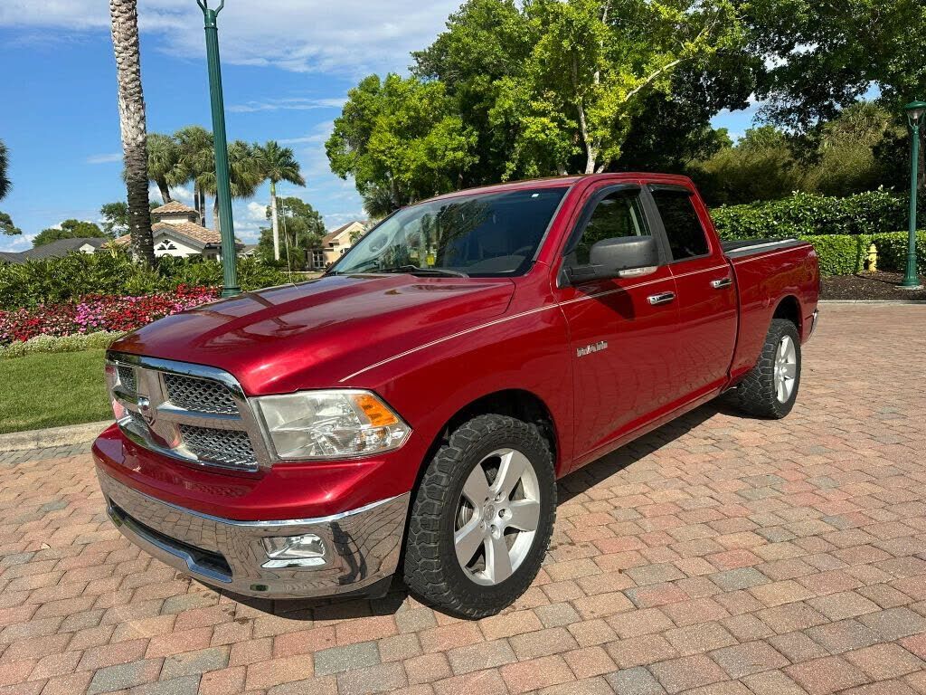 2010 DODGE Ram