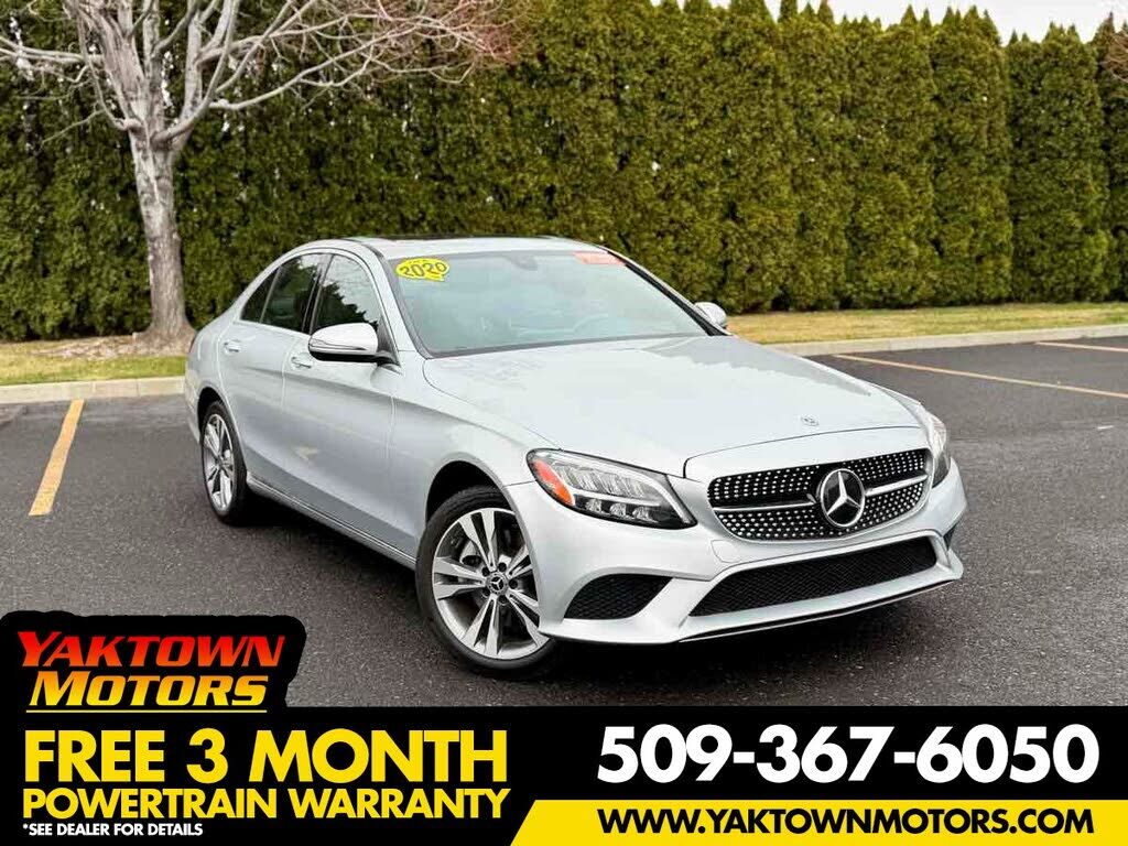 2020 MERCEDES-BENZ C-Class