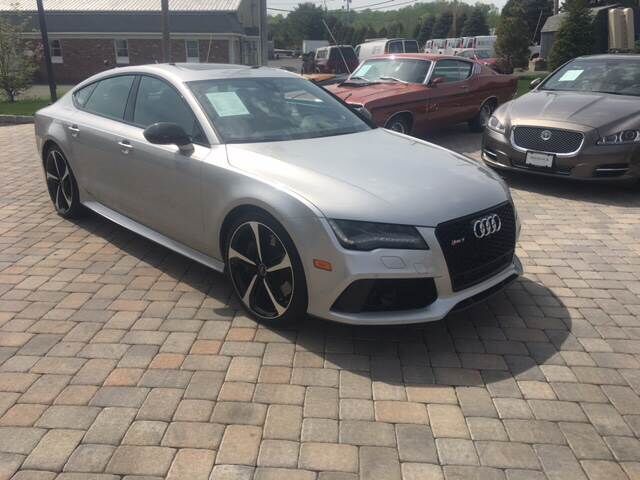 2015 AUDI RS7