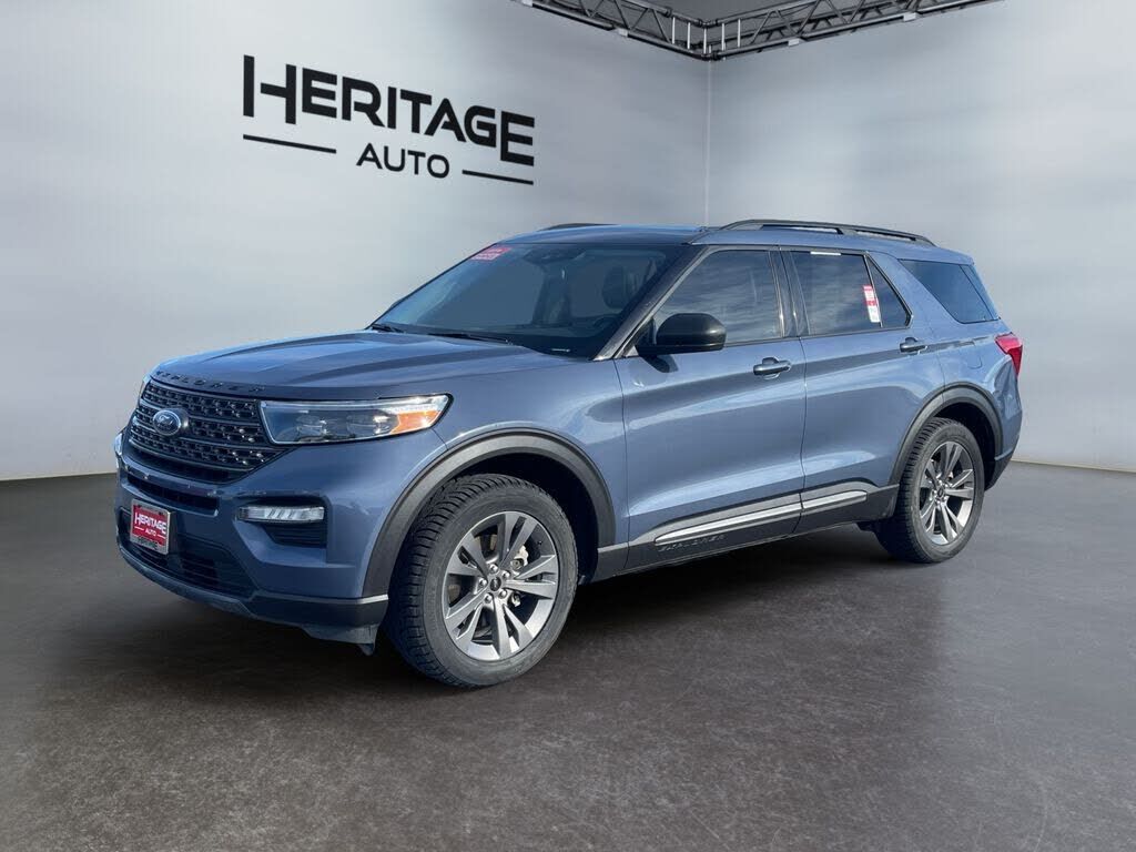 2021 FORD Explorer