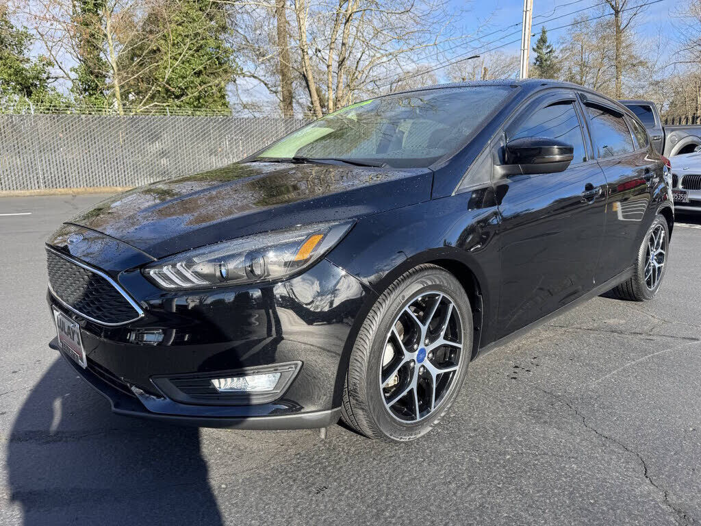 2018 FORD Focus