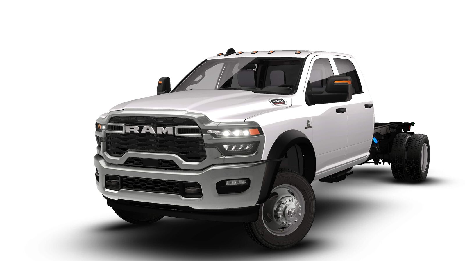 2026 RAM 4500