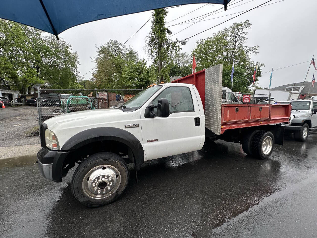 2007 FORD F-450