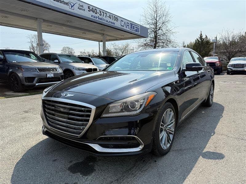 2018 GENESIS G80