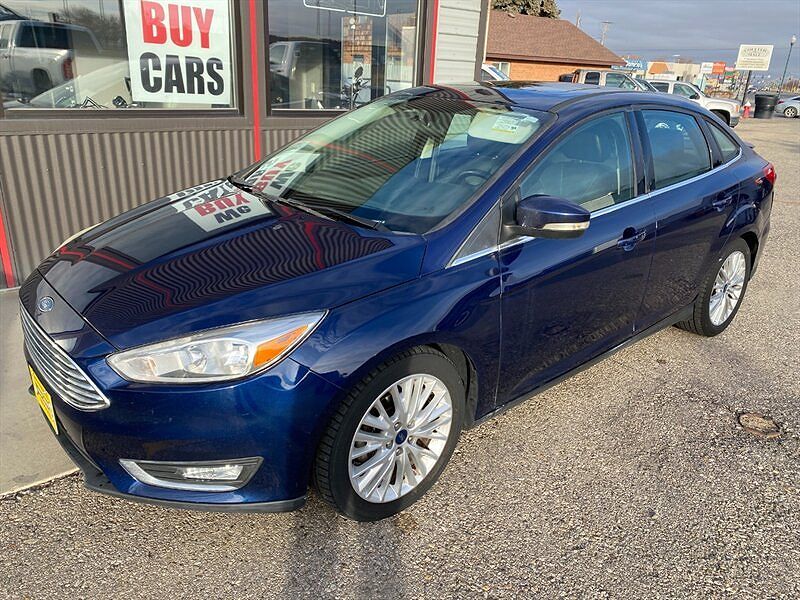 2017 FORD Focus