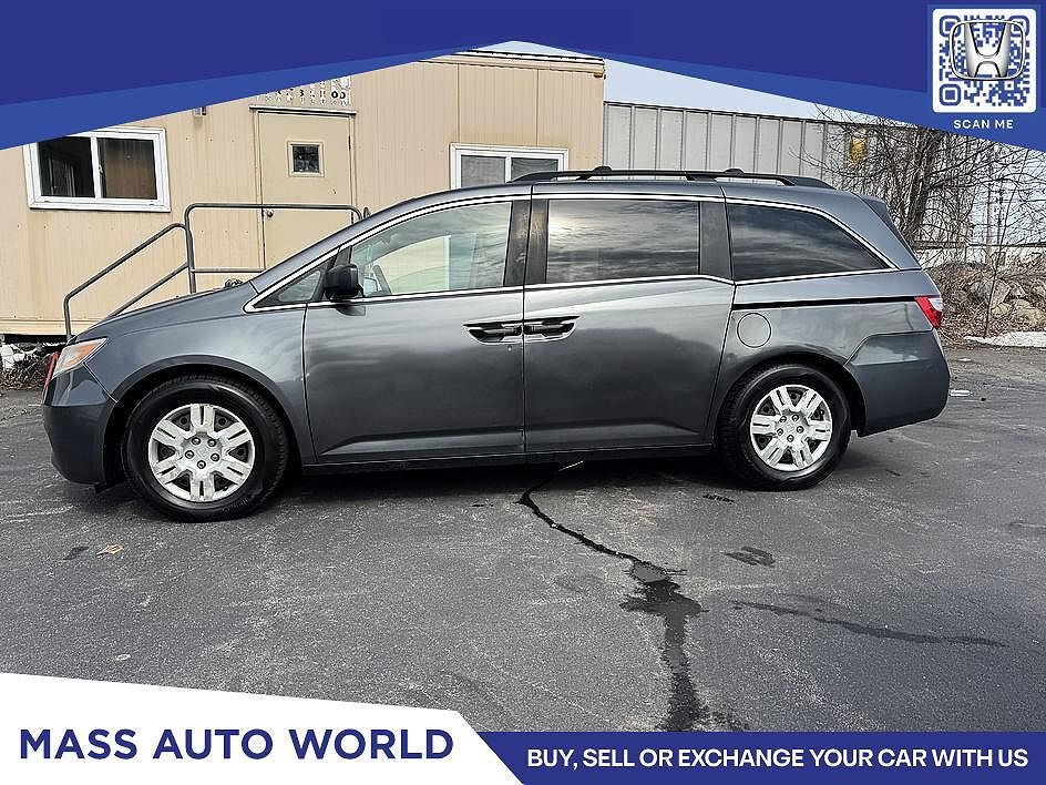 2013 HONDA Odyssey