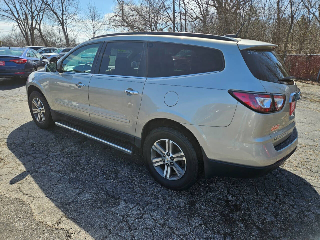 2017 CHEVROLET Traverse
