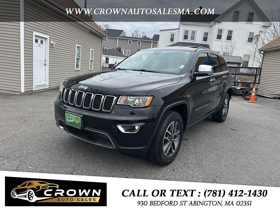 2020 JEEP Grand Cherokee