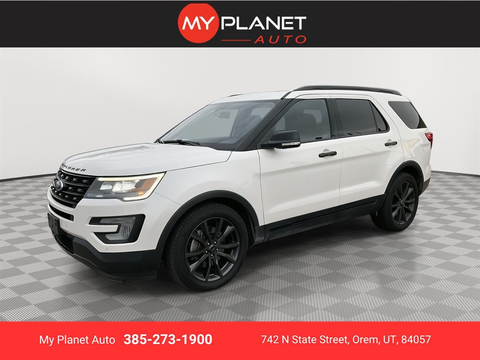 2017 FORD Explorer