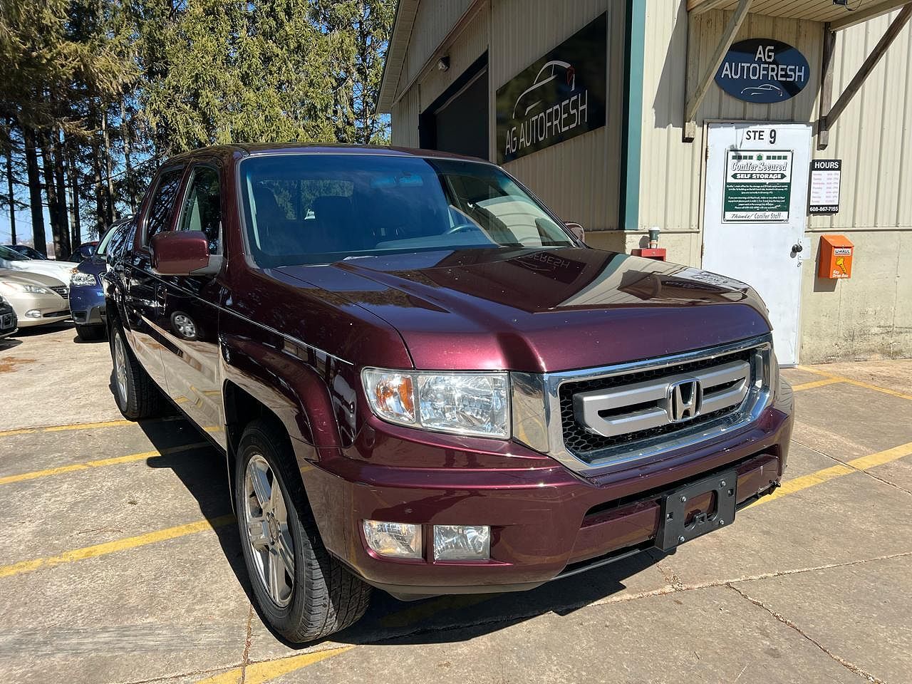 2011 HONDA Ridgeline