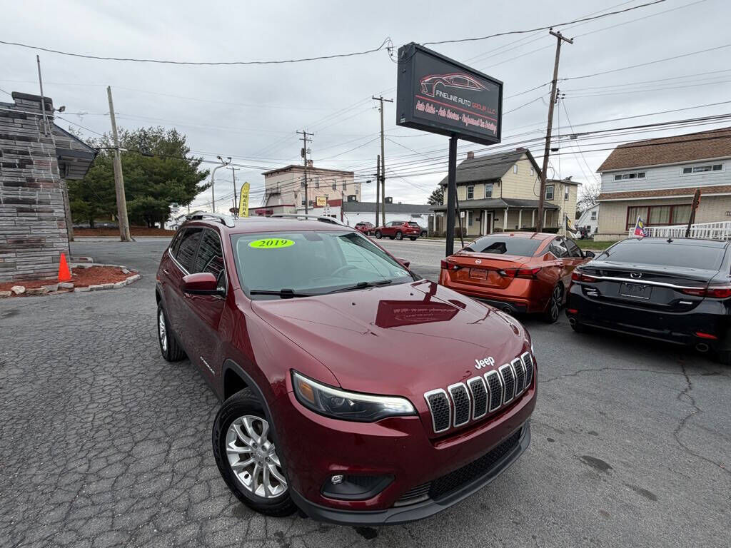2019 JEEP Cherokee