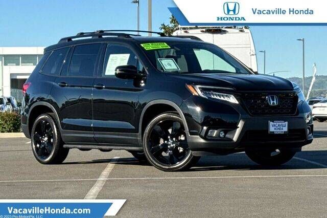 2019 HONDA Passport