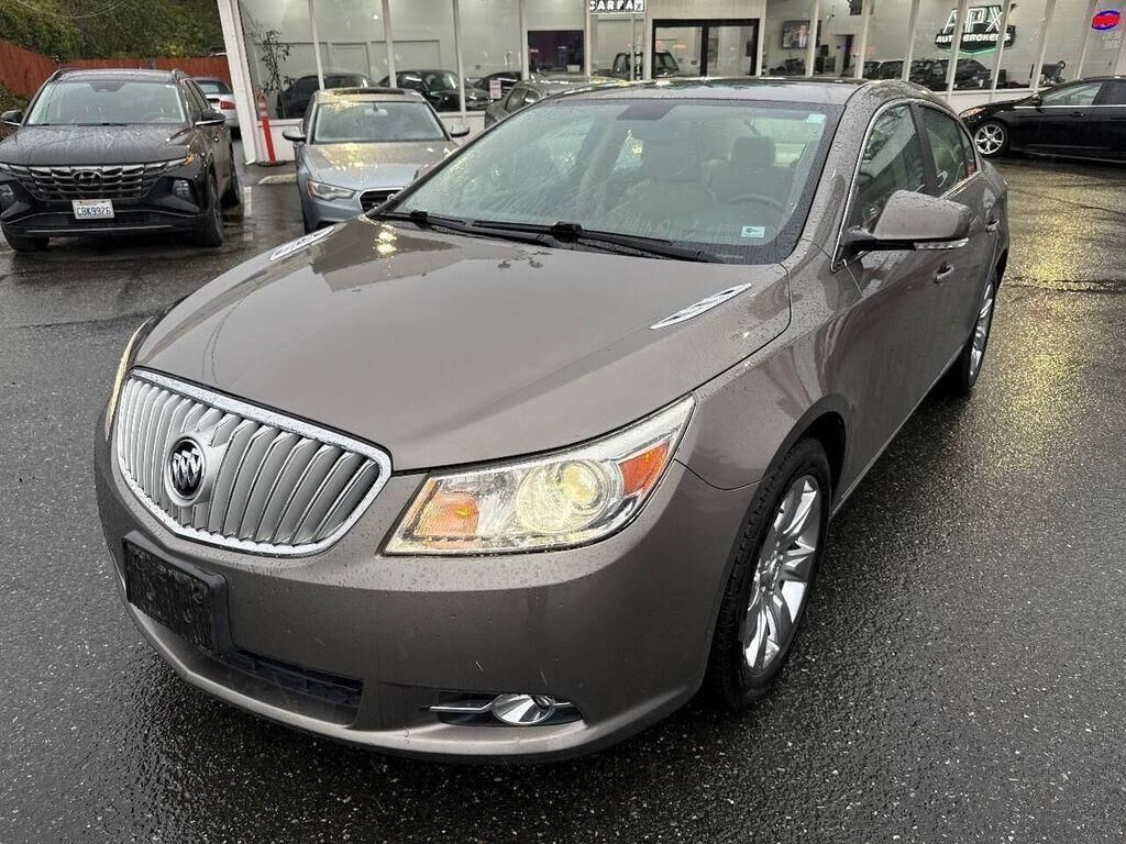 2011 BUICK LaCrosse