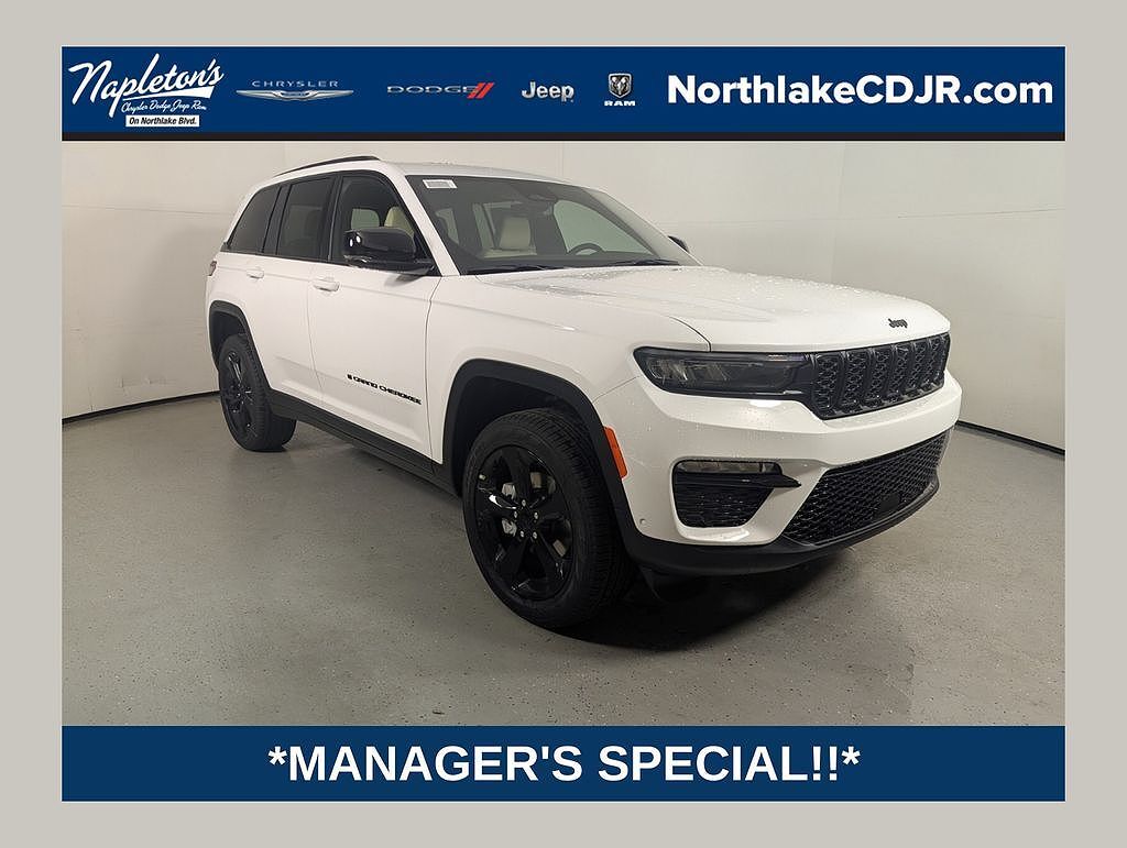 2025 JEEP Grand Cherokee