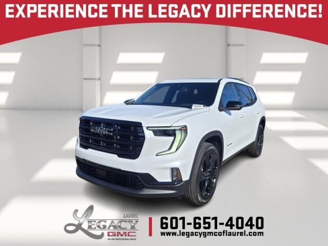 2026 GMC Acadia