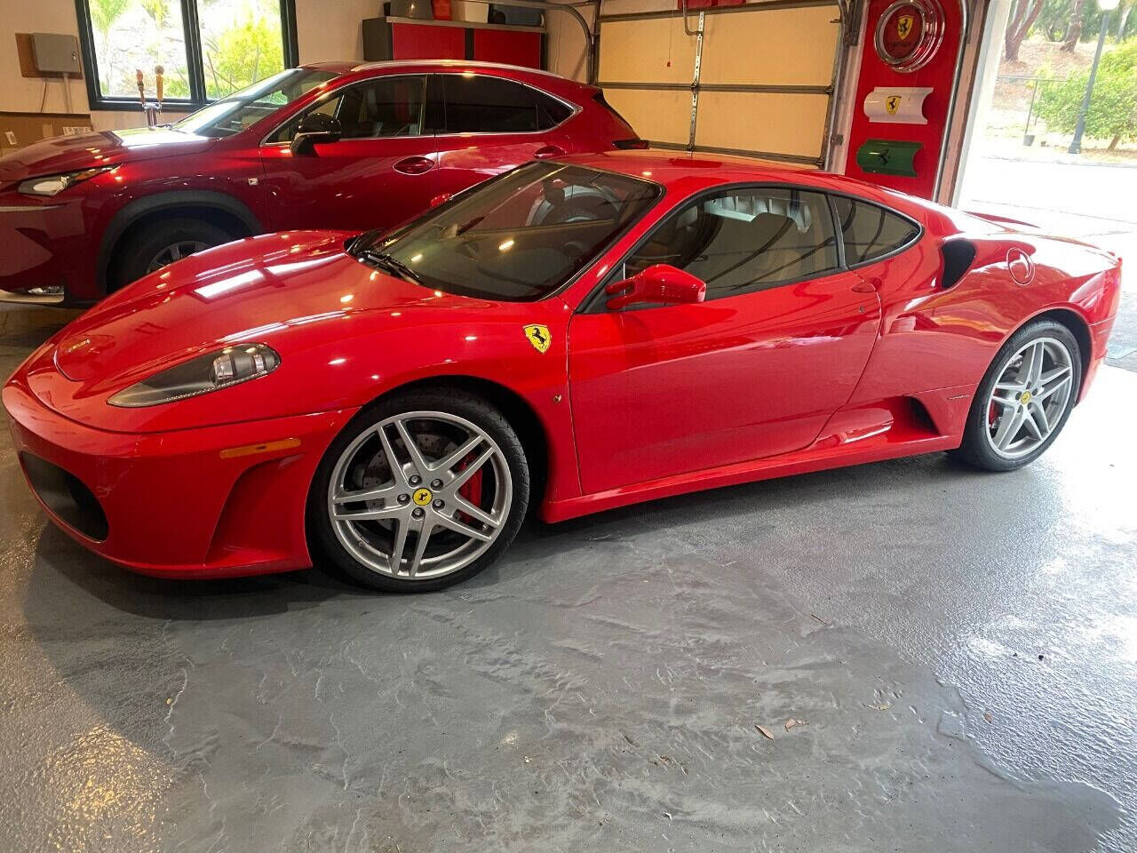 2007 FERRARI F430 Coupe