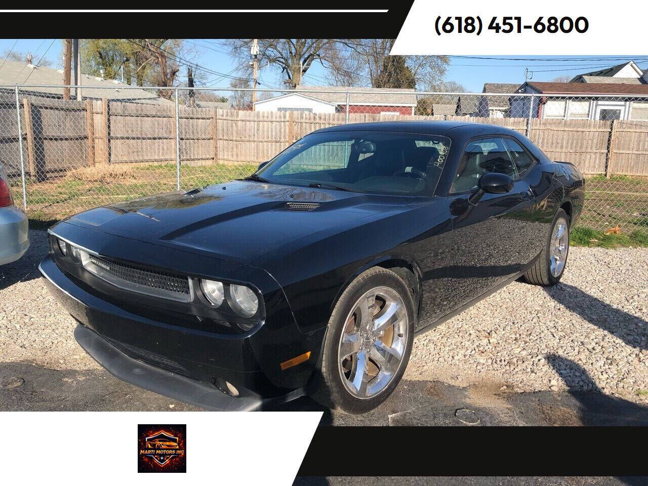 2012 DODGE Challenger