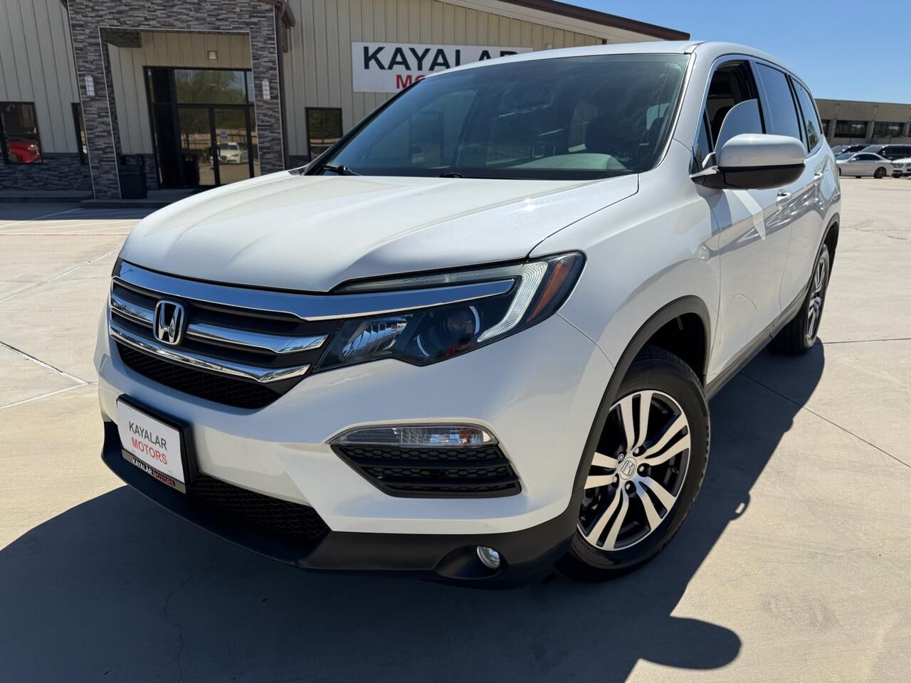 2017 HONDA Pilot