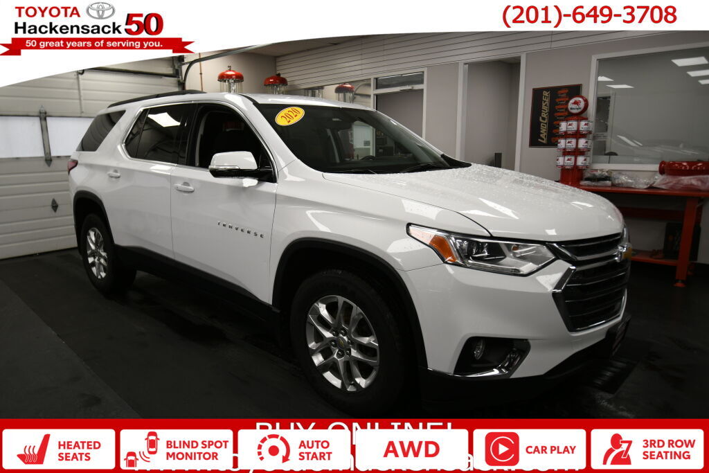 2020 CHEVROLET Traverse