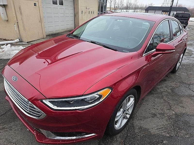 2018 FORD Fusion