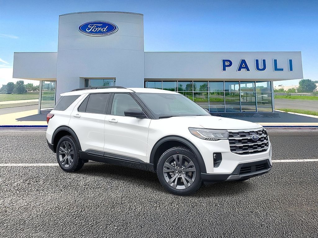 2026 FORD Explorer