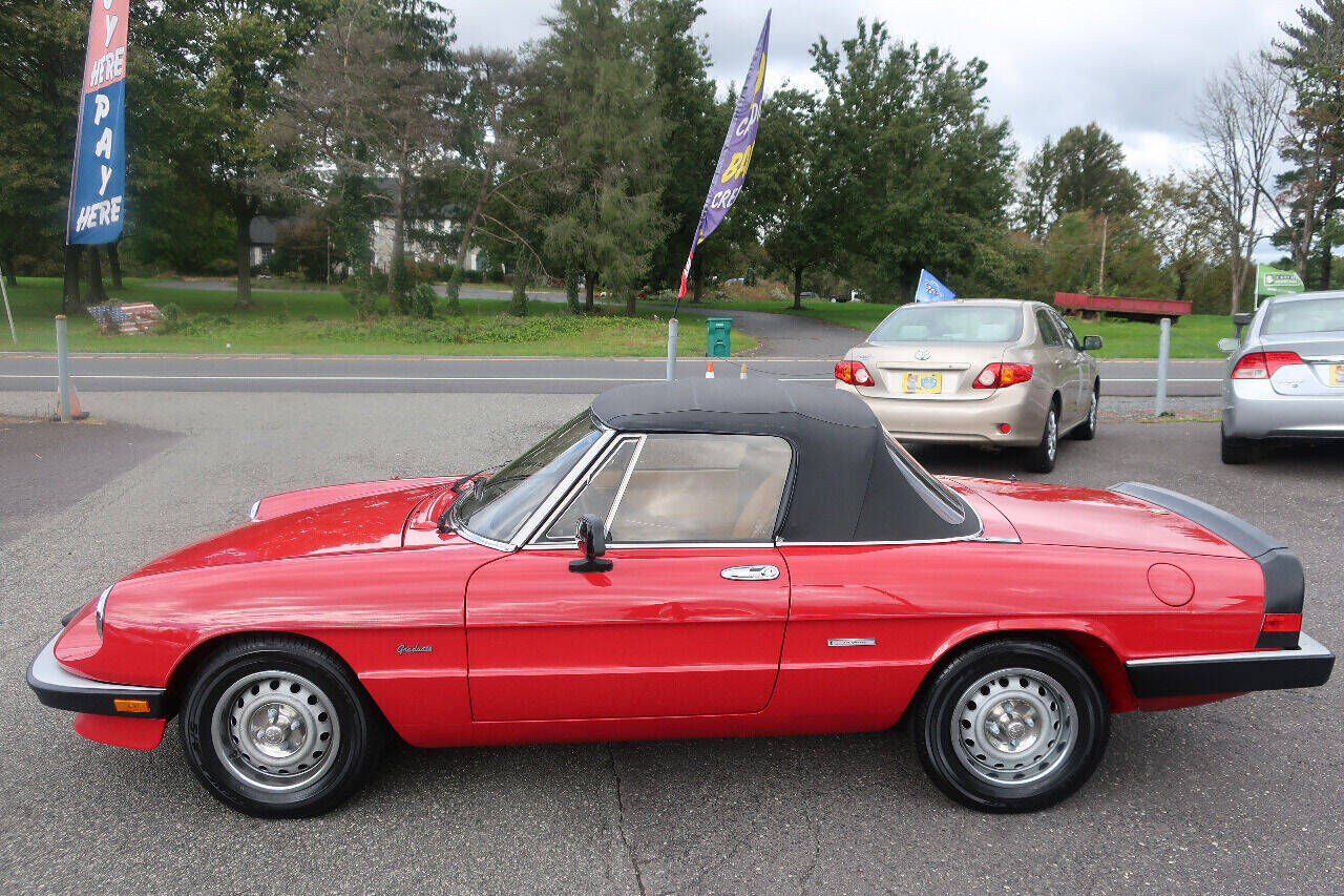 1987 ALFA ROMEO Spider