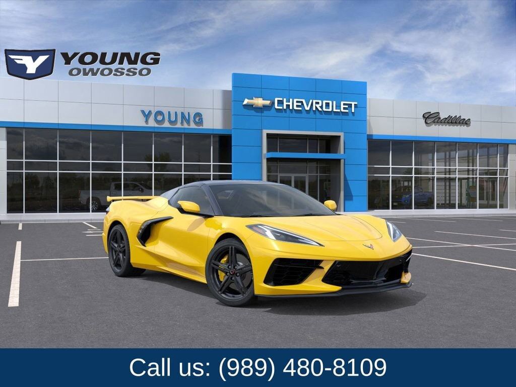 2026 CHEVROLET Corvette