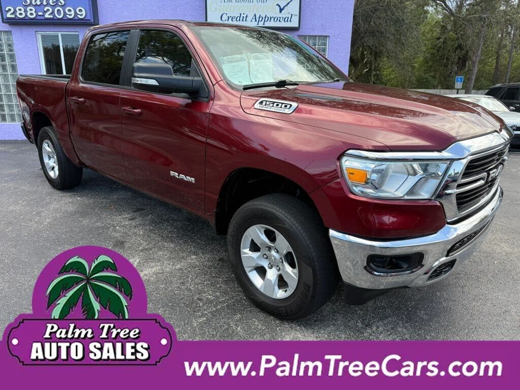 2021 RAM 1500