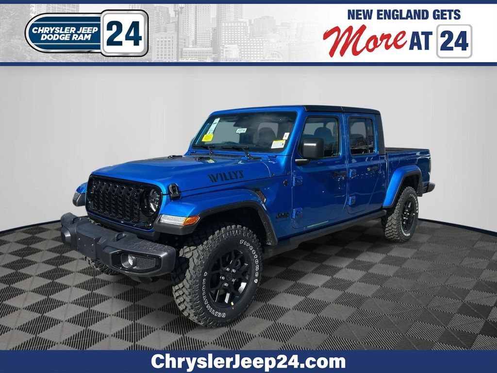 2026 JEEP Gladiator