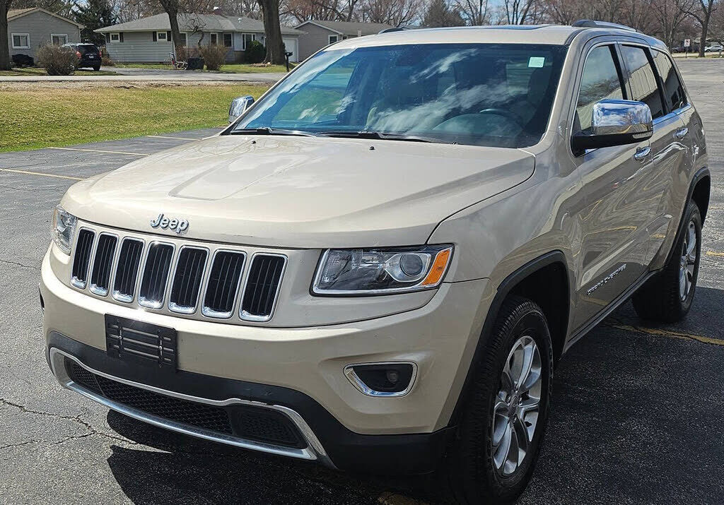 2015 JEEP Grand Cherokee