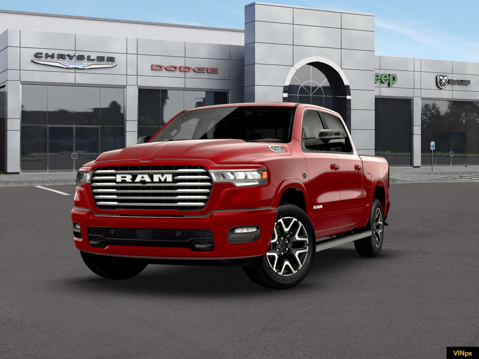 2026 RAM 1500