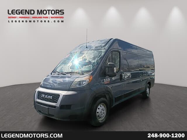 2020 RAM Promaster 3500