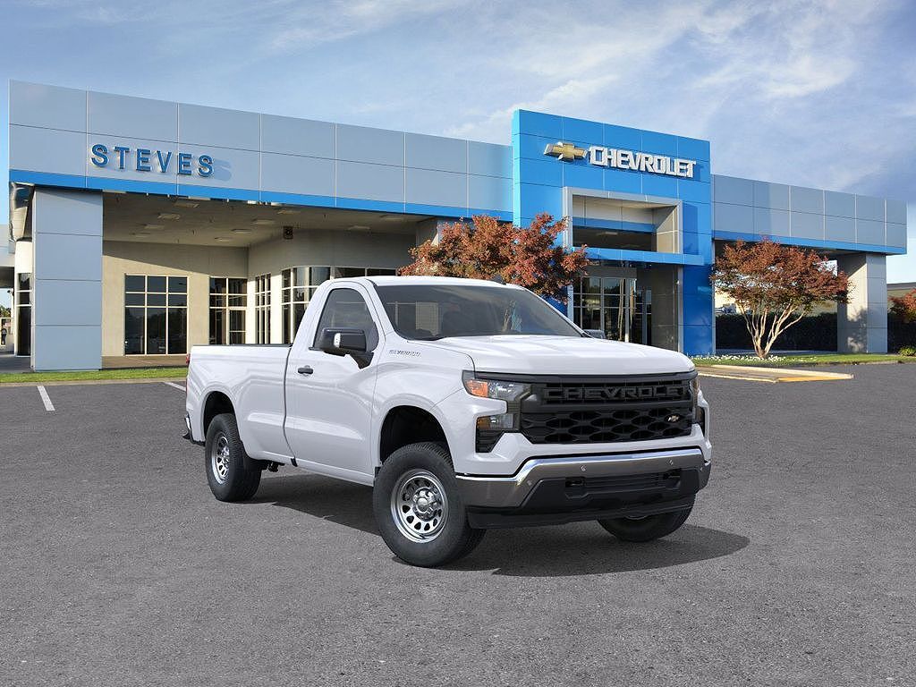 2026 CHEVROLET Silverado