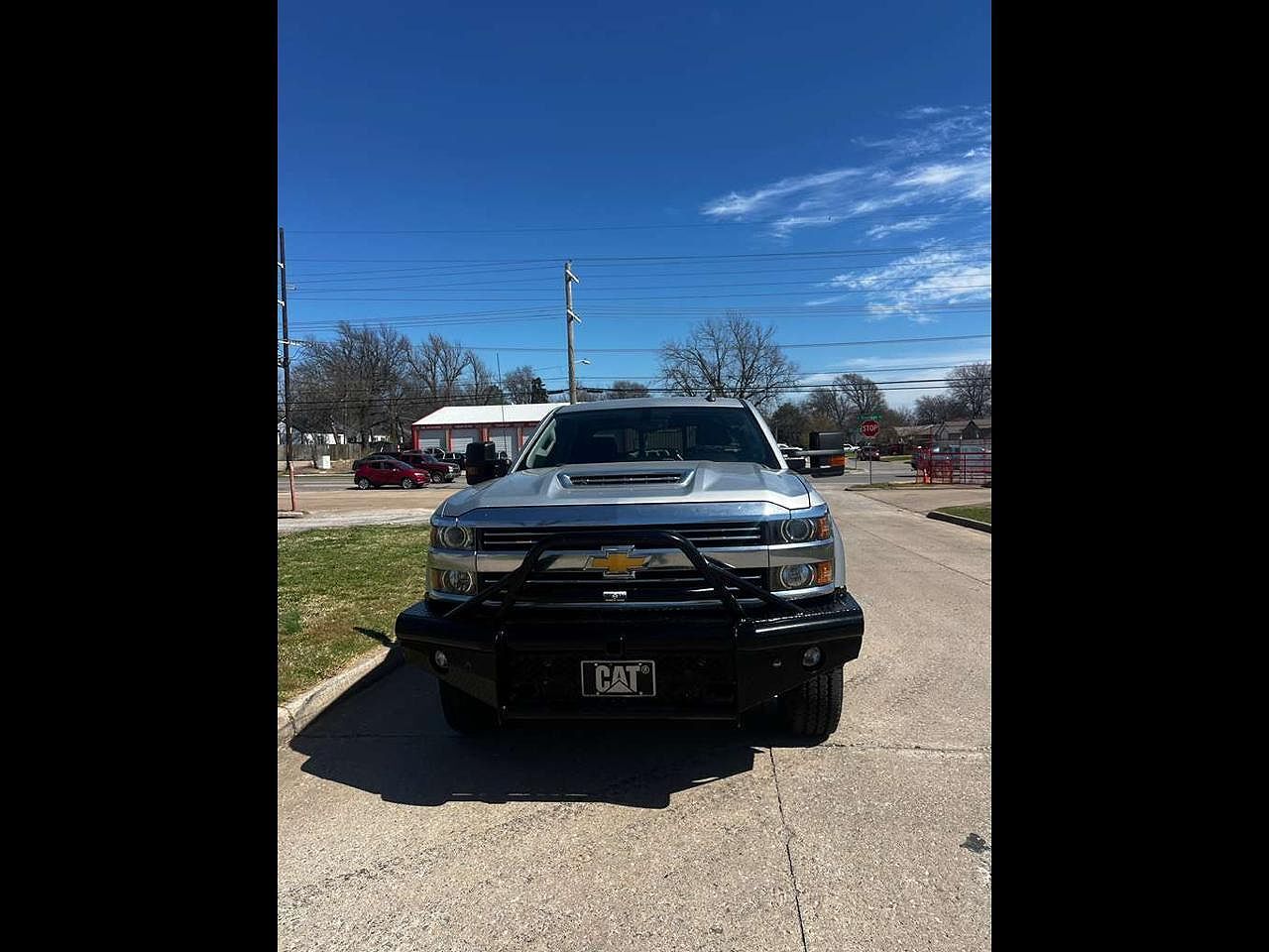 2018 CHEVROLET Silverado