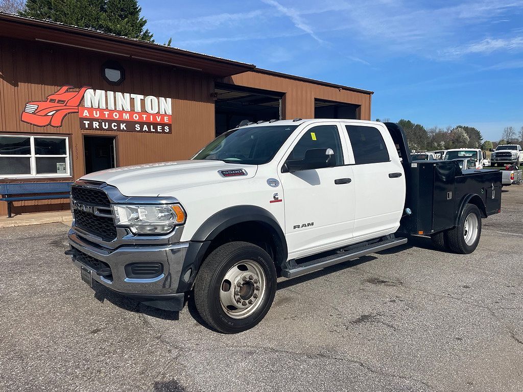 2020 RAM 5500