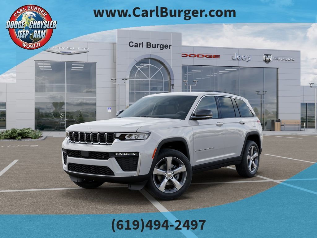 2026 JEEP Grand Cherokee
