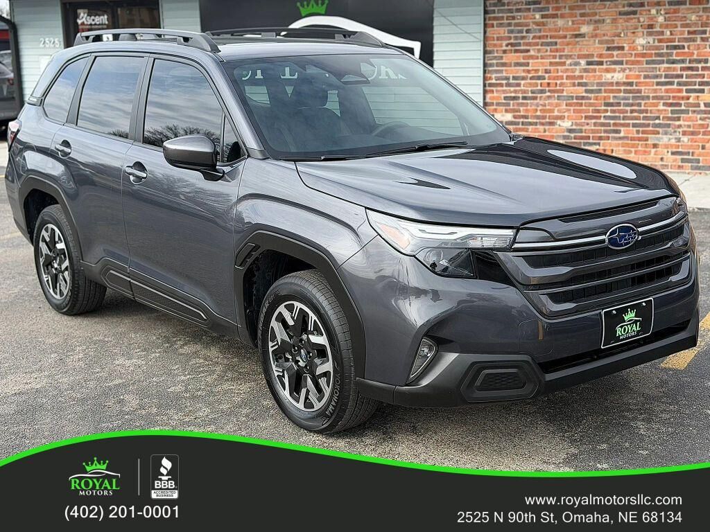 2025 SUBARU Forester