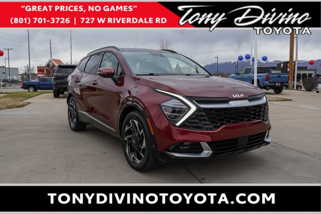 2023 KIA Sportage