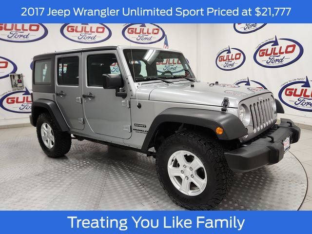 2017 JEEP Wrangler