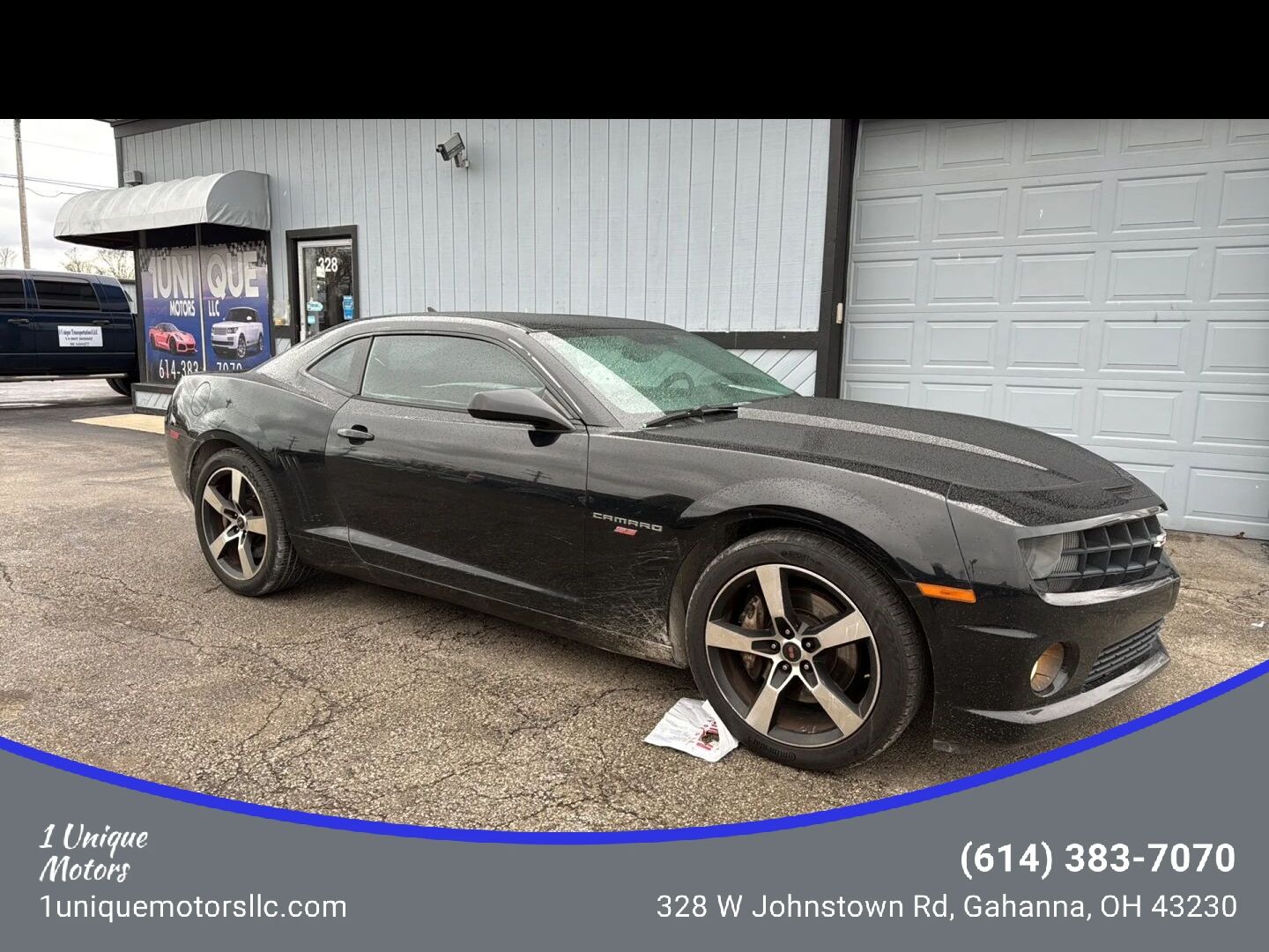 2011 CHEVROLET Camaro