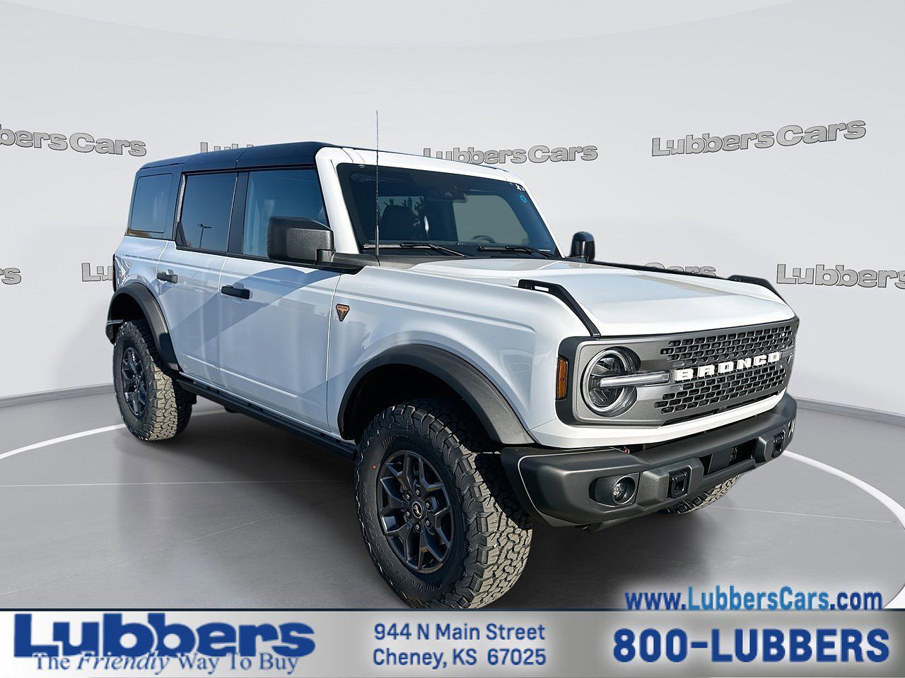 2025 FORD Bronco