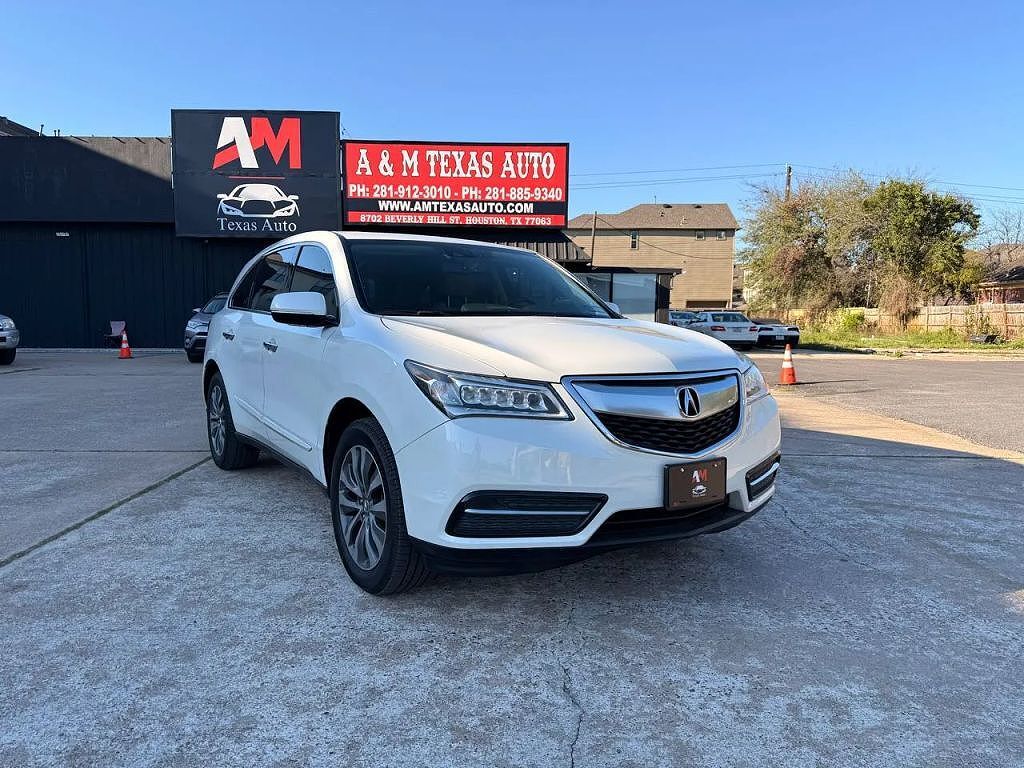 2014 ACURA MDX