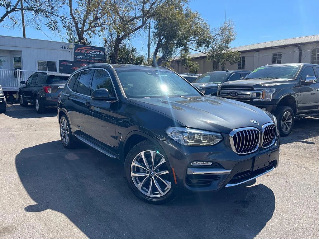 2018 BMW X3